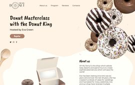 Donut Masterclass