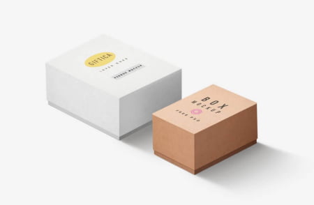 Logo with boxes for the Boxes project