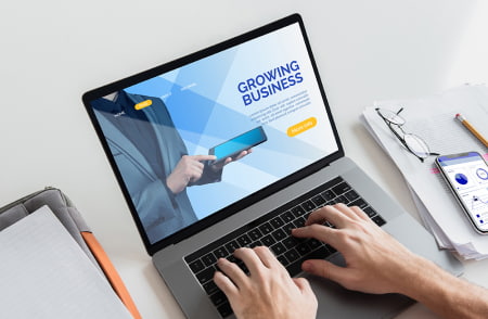 Application for the Growing Business project