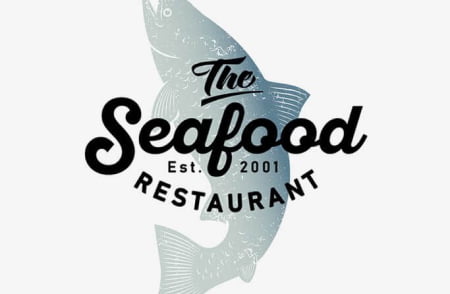 Logo for the Seafood restaurant app
